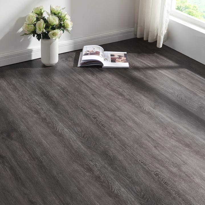 Image du produit neu.holz SPC Klickboden Okapirg 10 Dekordielen 2,196 m² Midnight Oak () (Sol en vinyle, 2.20 m²)