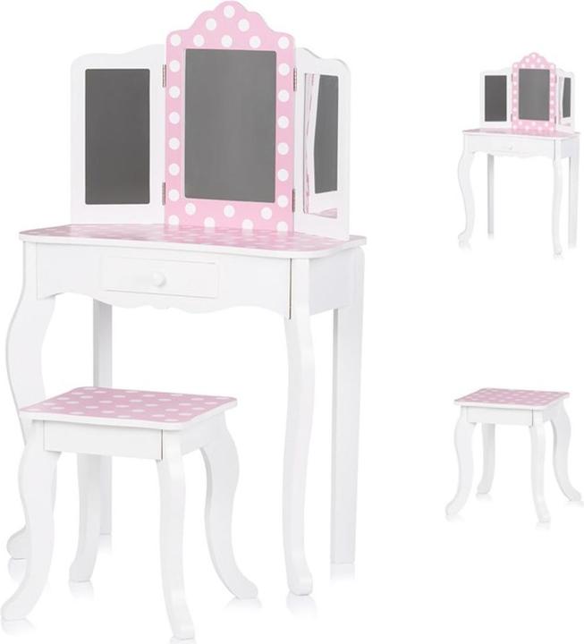 Chipolino Kinder Schminktisch aus Holz