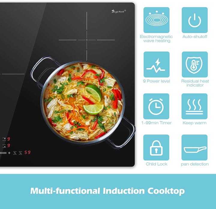 Actual product image Singlehomie Induction hob