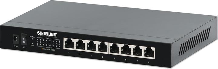 Intellinet 8-Port 2.5G Ethernet PoE+ Switch (8 ports)