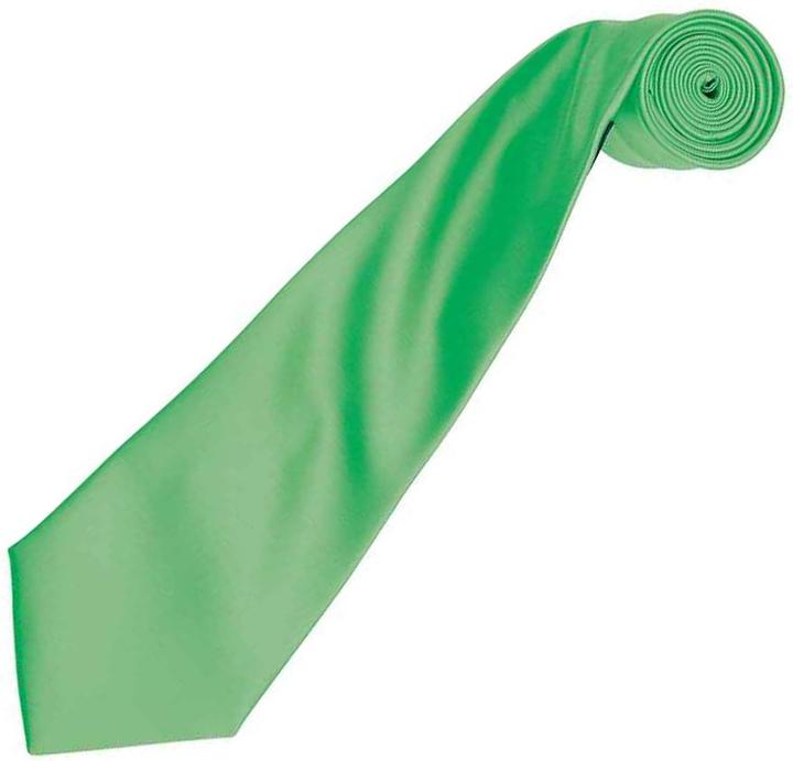 Actual product image Premier Unisex Adult Colours Satin Tie