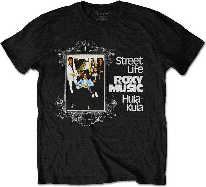 Roxy Music Street Life Hula-Kula (