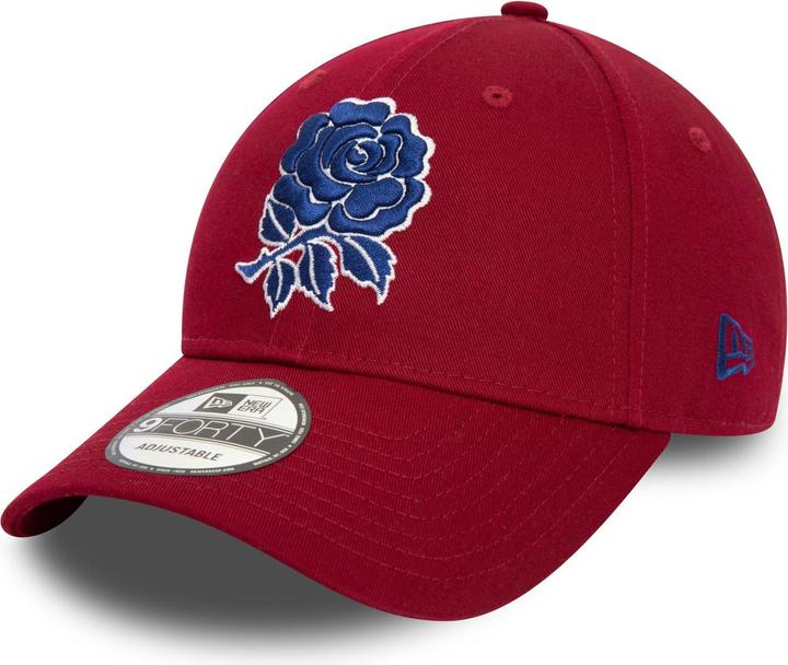 Produktbild New Era 9Forty Strapback Cap - England Rugby Weiss