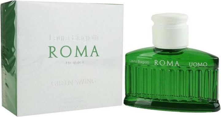Produktbild Laura Biagiotti Roma Uomo Green Swing Eau de Toilette 200ml (Eau de Toilette, 200 ml)