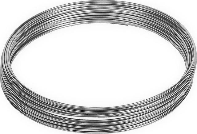 BestaPac Fil en acier inoxydable 1.5mmx14.5m (14.50 m)