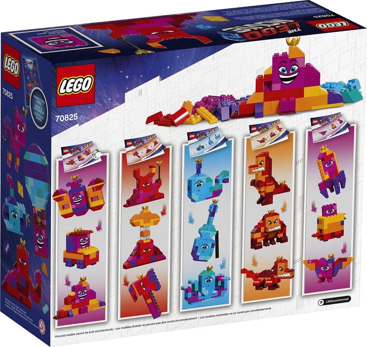 Produktbild LEGO Königin Wasimma Si-Willis Bau-Was-Du-Willst-Box (70825)
