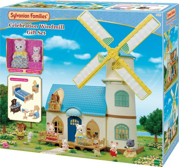 Image du produit Sylvanian Families Moulin à vent Celebration