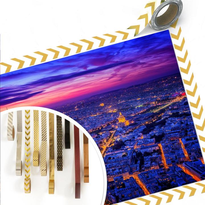 Image du produit Trenddeko Miguel - Paris la nuit (100 x 70 cm)