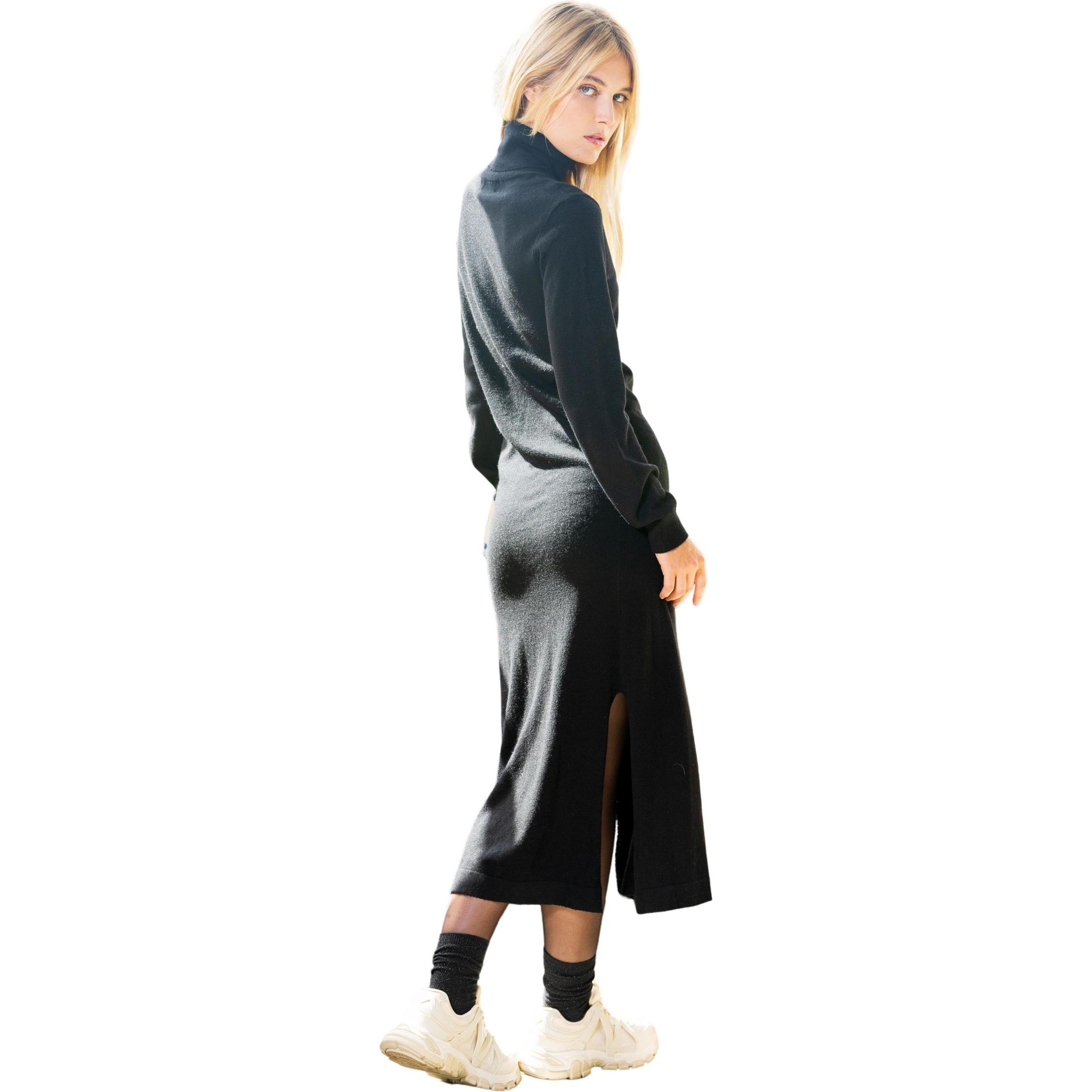 Thumbnail - La Petite Étoile, Damen, Kleider, kleid damen azaley, Schwarz, (40)