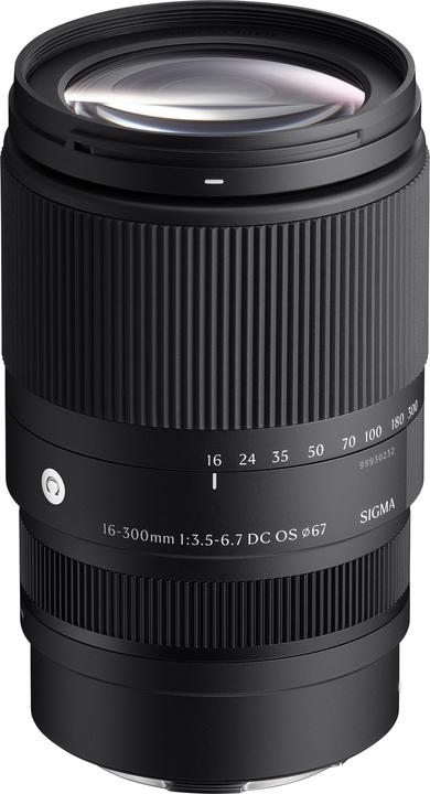 Produktbild Sigma 16-300mm F3,5-6,7 DC OS | Contemporary (Canon RF) (Canon RF, APS-C / DX)