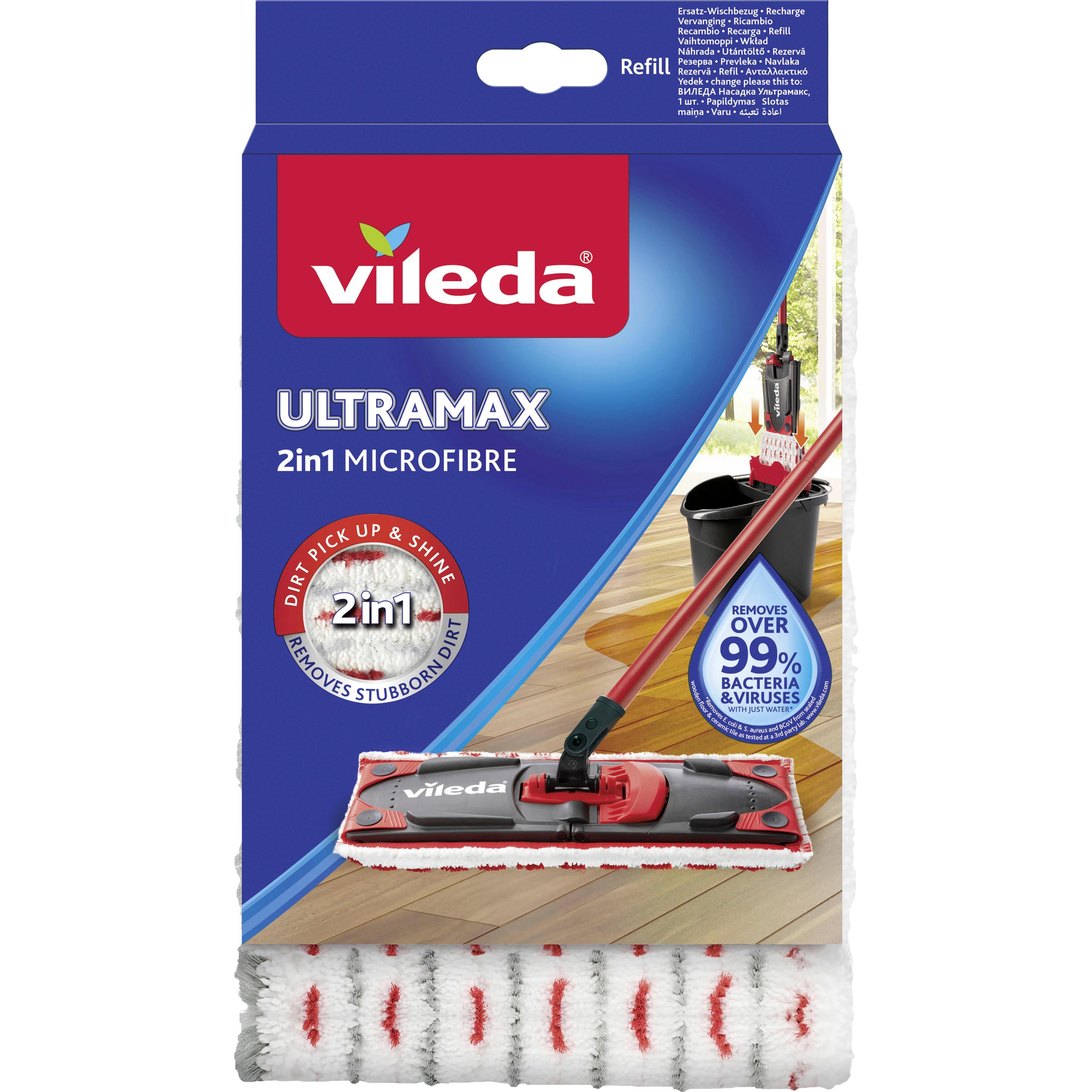 Vileda Ultramax, Reinigungsutensil, Weiss