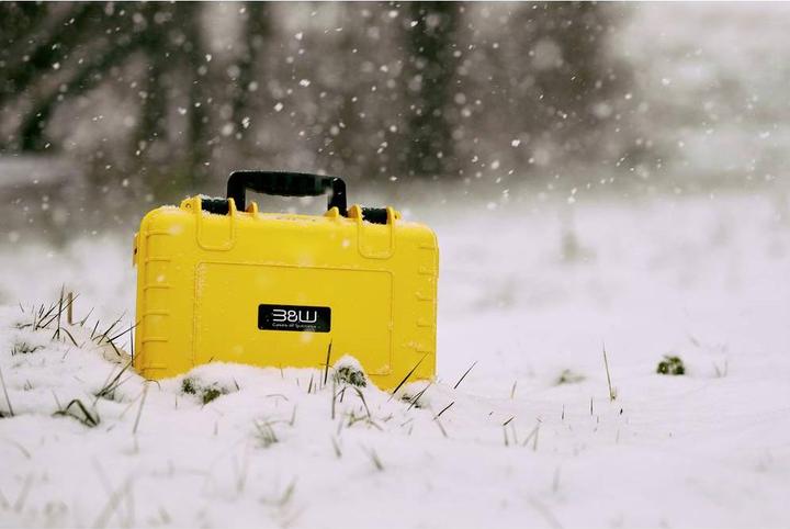 Produktbild B&W International B&W drone.case PP.117 gelb für DJI Flip (DJI Flip)