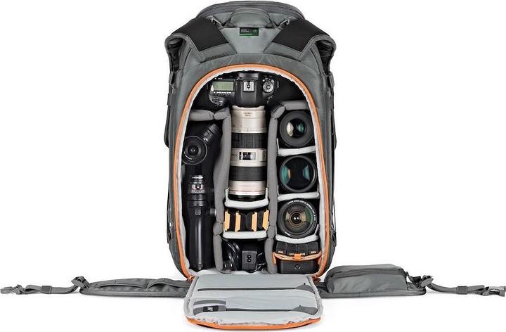 Actual product image Lowepro Whistler BP 450 AW II Green Line (Photo backpack, 36 l)