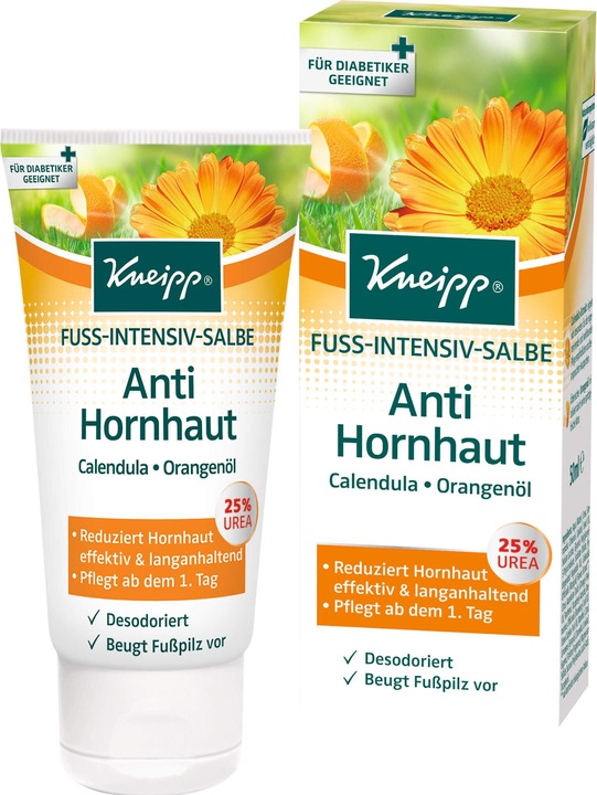 Actual product image Kneipp Foot Care Anti Callus (Foot deodorant & powder, 50 ml)