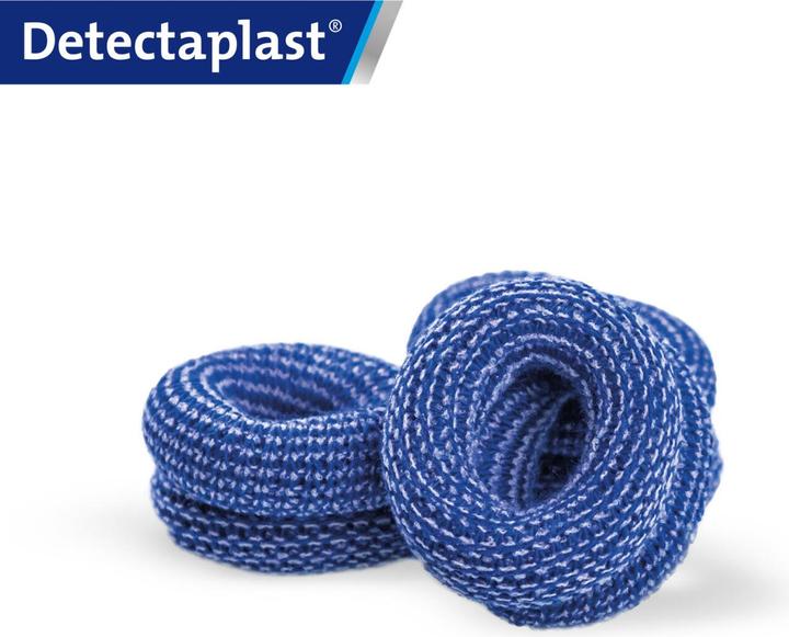 Immagine prodotto Detectaplast Ditino in tessuto blu, 30 pezzi