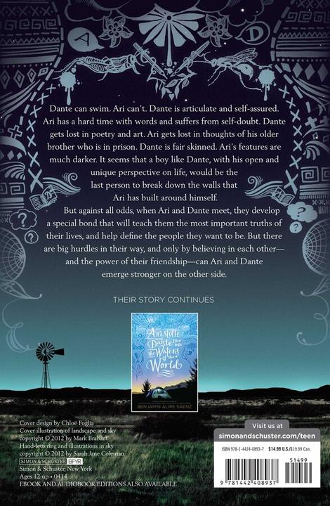Produktbild Aristotle and Dante Discover the Secrets of the Universe (Englisch, Benjamin Alire Sáenz, 2014)