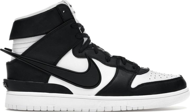 Produktbild Nike Dunk High AMBUSH Black White (47.5)