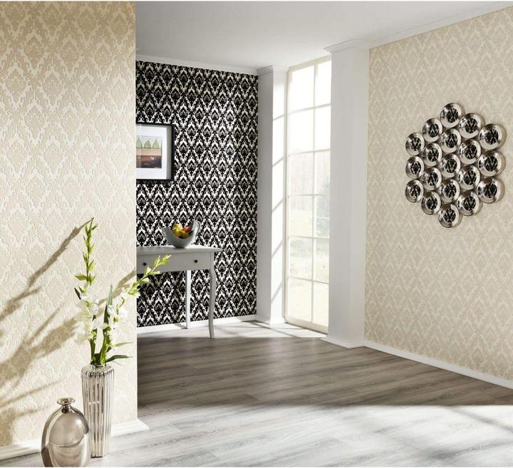 Produktbild Architects Paper Beflockte Castello 2 (53 x 1000 cm)