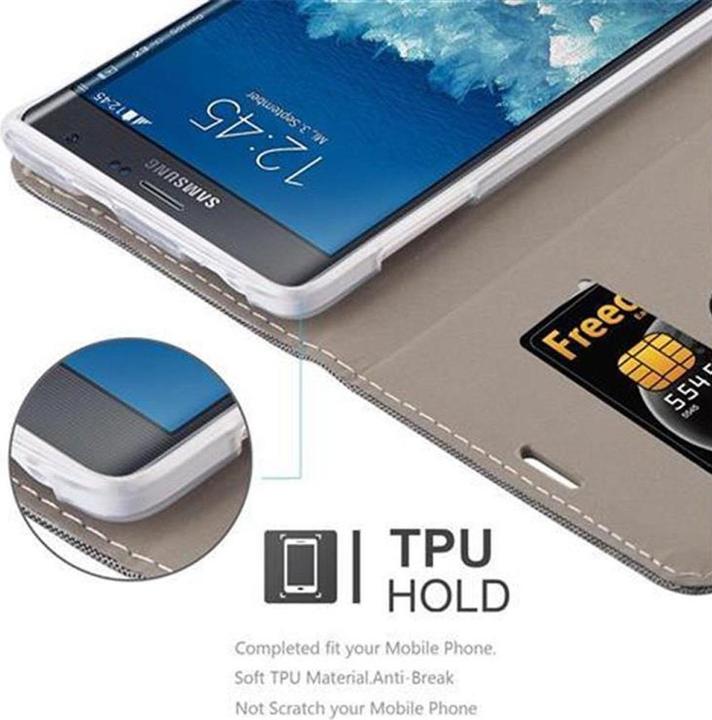 Image du produit Cadorabo Couverture look jeans Book (Samsung Galaxy Note Edge)
