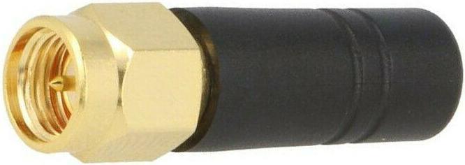 Produktbild Microchip Hochleistungsantenne, 0.5 dBi, SMA male, 28.4mm, Steckmontage (WLAN)