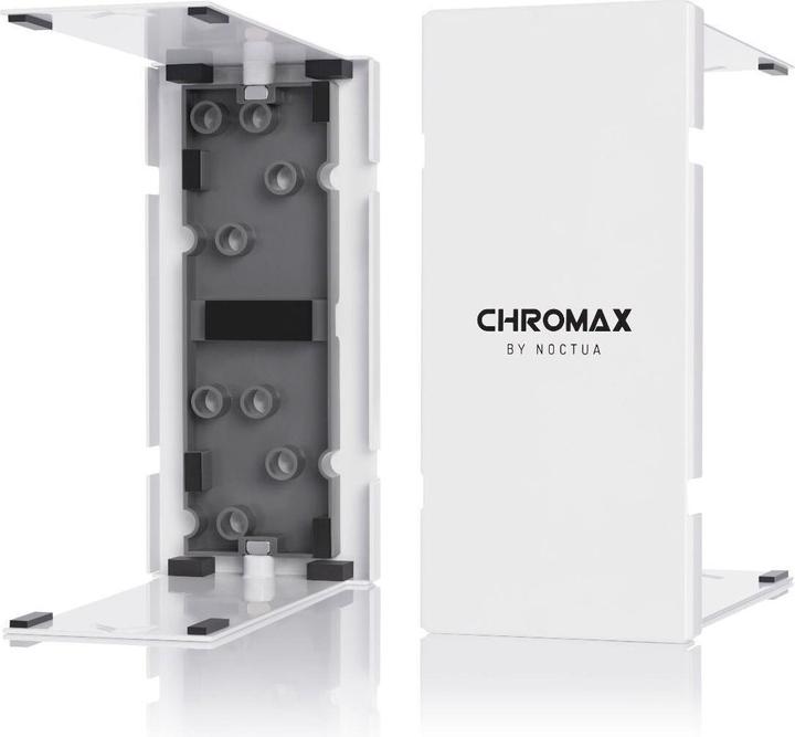 Noctua HC8 chromax.white Couvercle pour refroidisseur CPU
