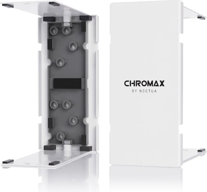 Produktbild Noctua HC8 chromax.white CPU-Kühler-Abdeckung (195 mm)