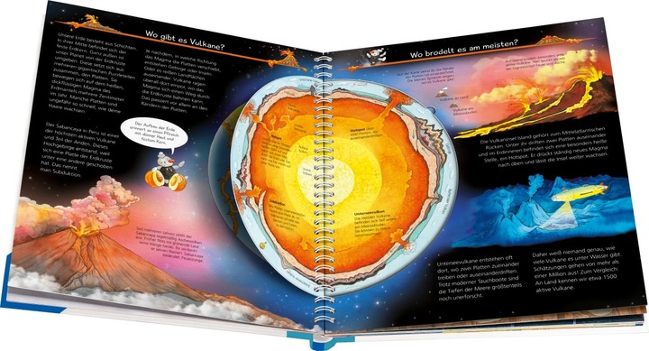 Produktbild Ravensburger Wieso? Weshalb? Warum?, Band 4: Wir erforschen die Vulkane (Deutsch, Sandra Noa, Silke Voigt, 2024)