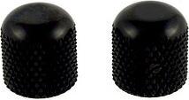 AllParts AP MK 0110-003 Boutons de dôme (2) noir (Pièces de rechange pour instruments)