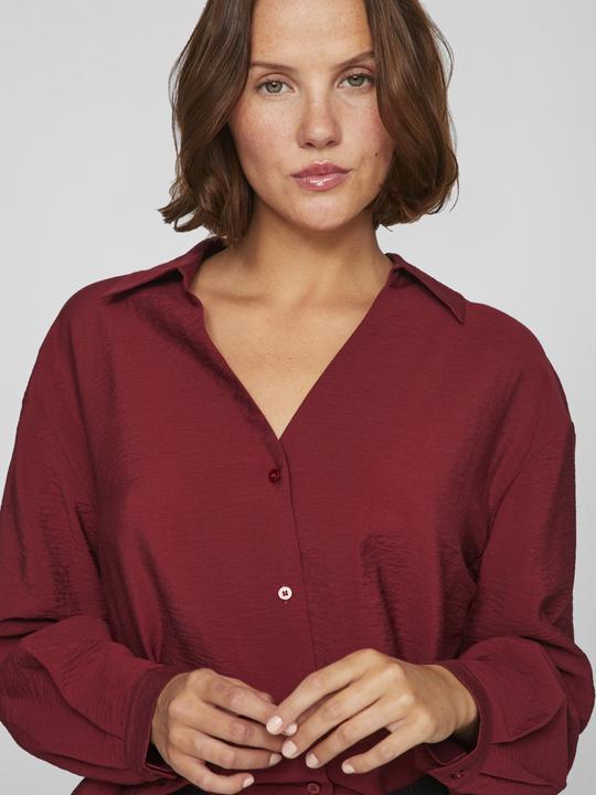 Image du produit Vila Chemise à manches longues et col en V (36)