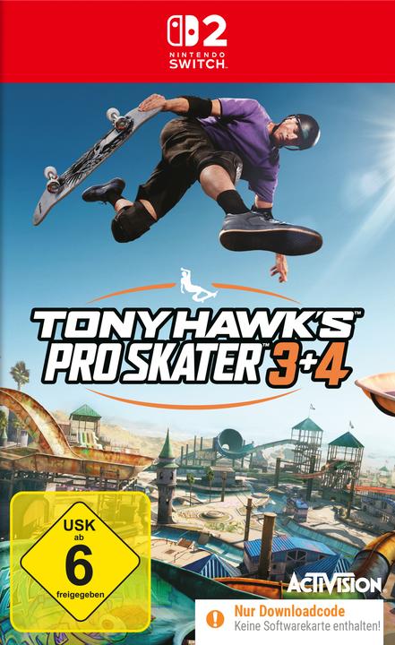 Actual product image Activision Tony Hawk's Pro Skater 3+4 (Switch 2, FR)