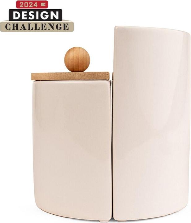 Actual product image Kikkerland Cookbook Ends (15 x 15.50 x 15 cm)