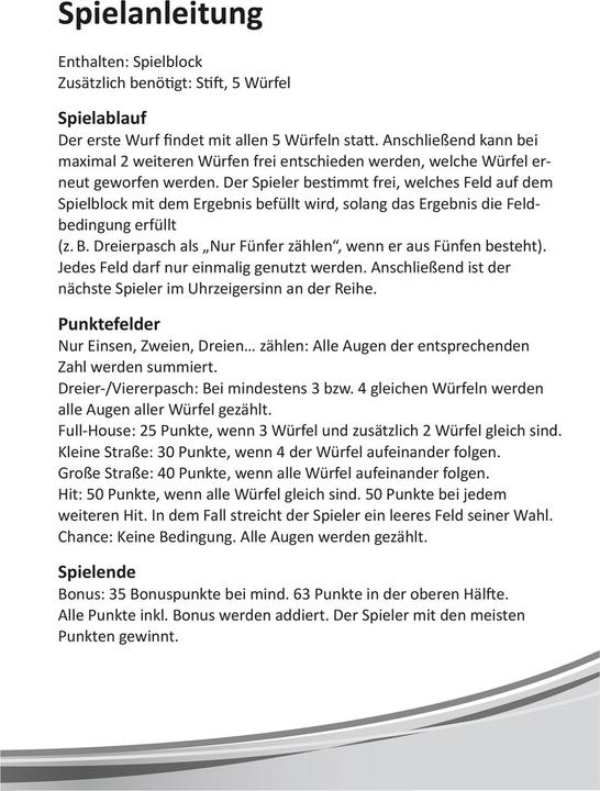 Image du produit Idena Würfelhit 2 blocs grande écriture FSC-Mix