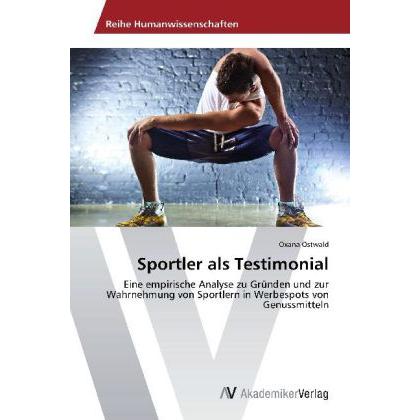 Sportler als Testimonial, Fachbücher