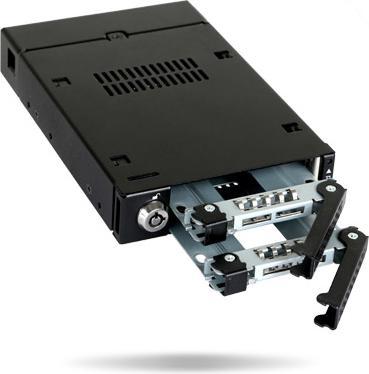 Produktbild Icy Dock Mb992skr-B 2x 2.5" Raid
