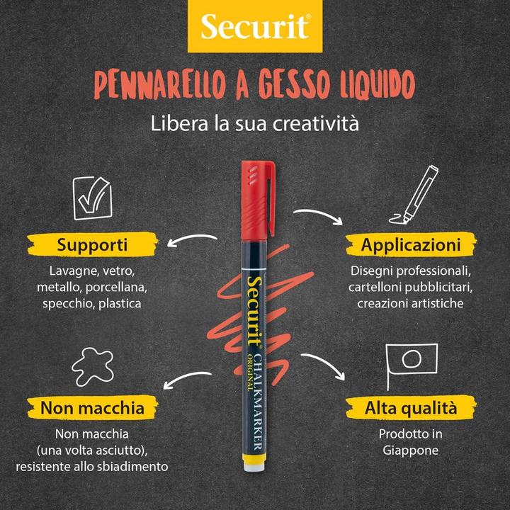 Actual product image Securit Crayons (1x)