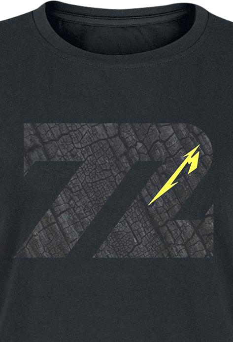 Produktbild Metallica Charred 72 (M72) (M)