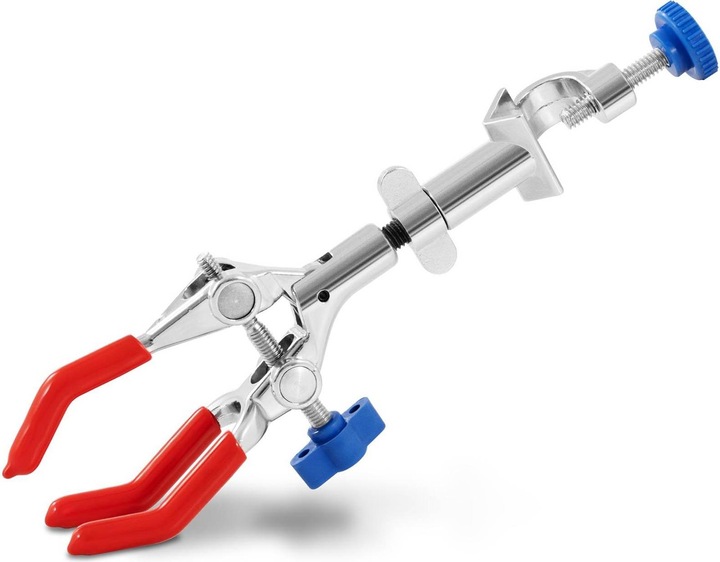 Produktbild Steinberg Stativklemme Chemie Labor Laborklemme Länge 200 mm Spannweite 80 mm