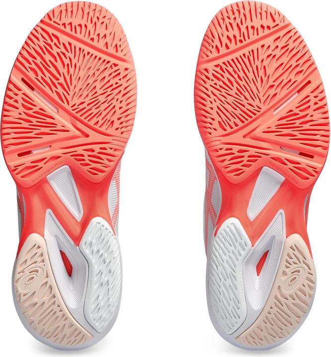 Produktbild ASICS Performance Asics Solution Speed Ff 3 Ac White/Sun Coral Woman (40)