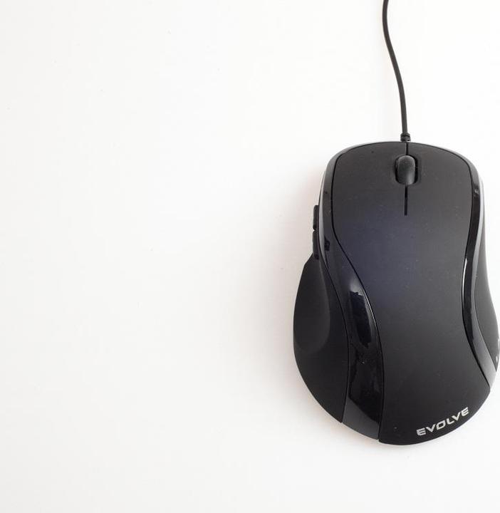 Actual product image Evolveo ML-507B mouse Right-hand USB Type-A Laser 1600 DPI (Cable)
