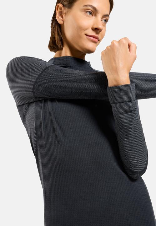 Image du produit Odlo Seamless Performance Wool BL top crew neck l s (L)