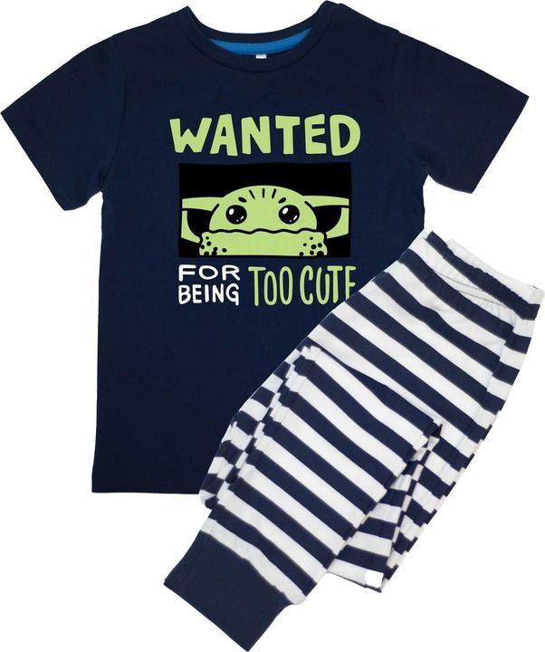 Image du produit Star Wars - Ensemble de pyjama long WANTED - Garçon (110)