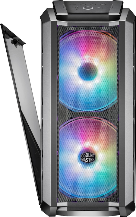 Actual product image Cooler Master Mastercase H500P Mesh ARGB (mATX, Mini-ITX, ATX)
