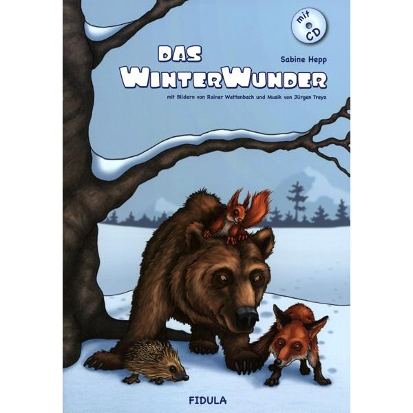 Thumbnail - Das Winterwunder, Hörbücher von Sabine Hepp