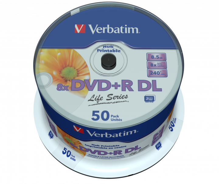 Produktbild Verbatim Dvd+R (50 x)