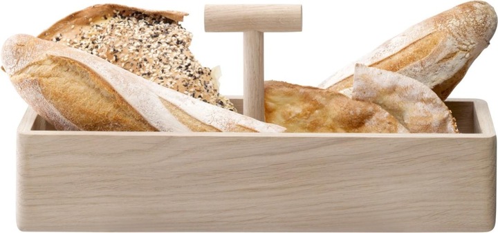 Produktbild LSA Dine Brotkasten Eiche H16cm L35cm B12cm