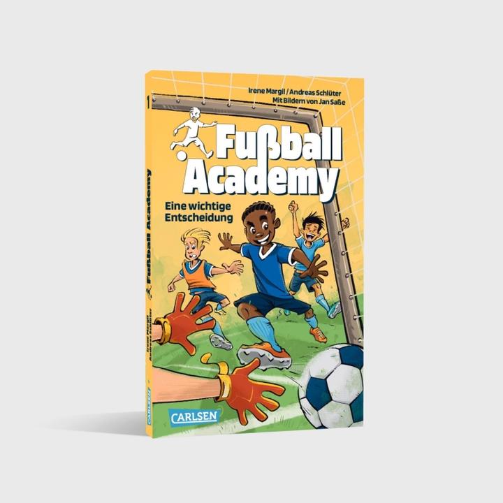 Immagine prodotto Football Academy 1: una decisione importante (Tedesco, Andreas Schlüter, Irene Margil, Jan Sasse, 2025)