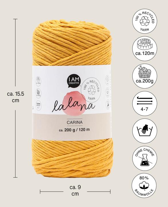 Immagine prodotto Lalana Carina (120 m)