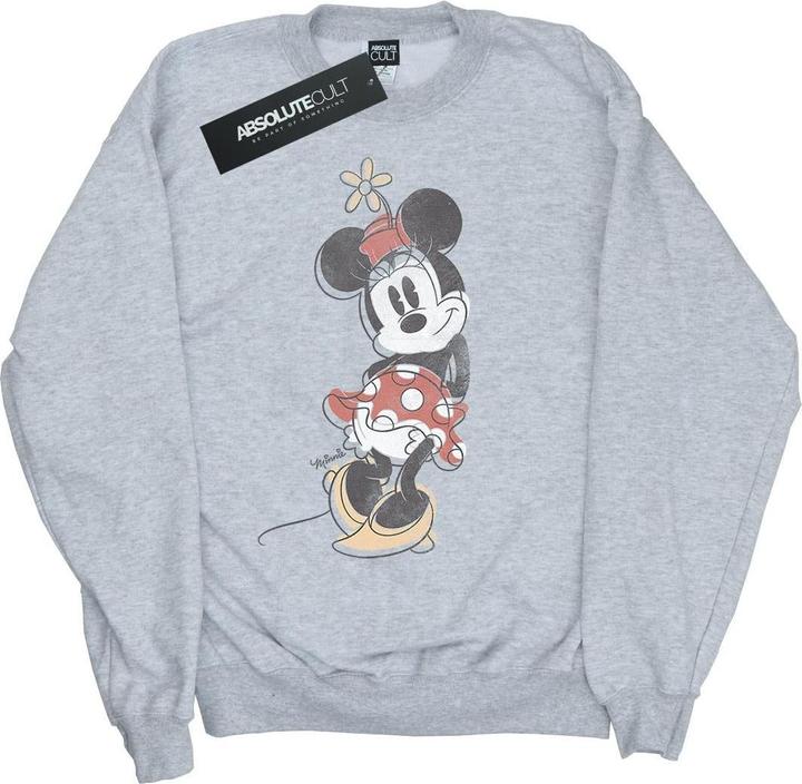 Immagine prodotto Disney Minnie Mouse Offset Felpa Ragazze (116)