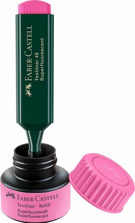 Image du produit Faber-Castell Surligneur (Rose, 1 x)