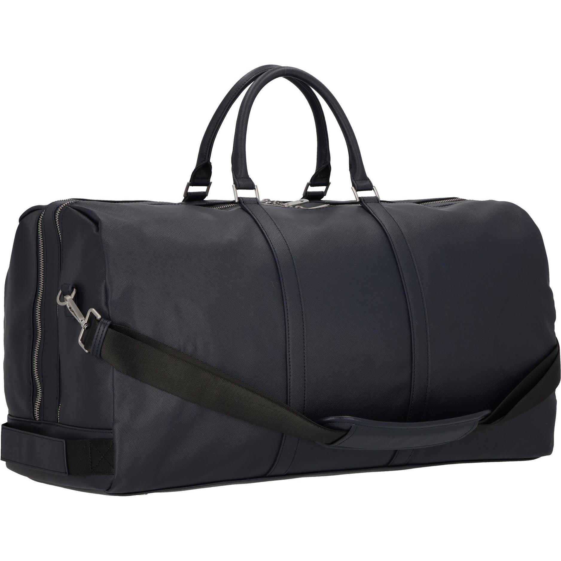 Thumbnail - Guess, Tasche, Pisa - Double Zip Weekenderdark blue, Blau, (37 l)